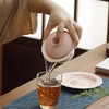 沁茶悦旅羊脂玉瓷樱花三才盖碗礼盒装 商品缩略图4