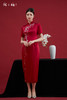 【陶玉梅】A4F 陶玉梅礼服红麓花香 商品缩略图0