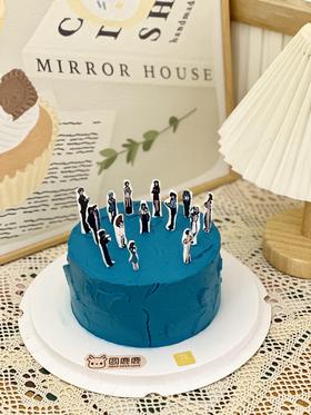 动漫情境主题定制蛋糕