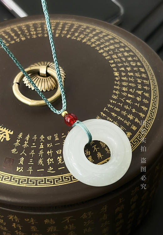 🌸翠玉映夏，平安事事欢🌻【德国🇩🇪MONZECI KOIMS天然天山翠吊坠合集】国风才是yyds❗️ 同款价：💰119¥/个，团购价：💰49.9¥/个 商品图3