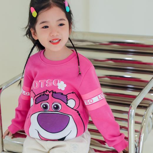 【商场同款】迪士尼女童秋季保暖套头卫衣234DS1196 商品图2