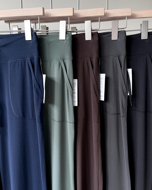 现货 THS  4.23-无 lulu 女士运动长裤 瑜伽裤 5色 BJ3154 商品图7