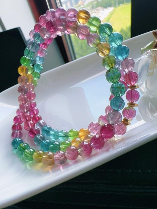 29.63g 5.5mm 碧玺手链 商品图2