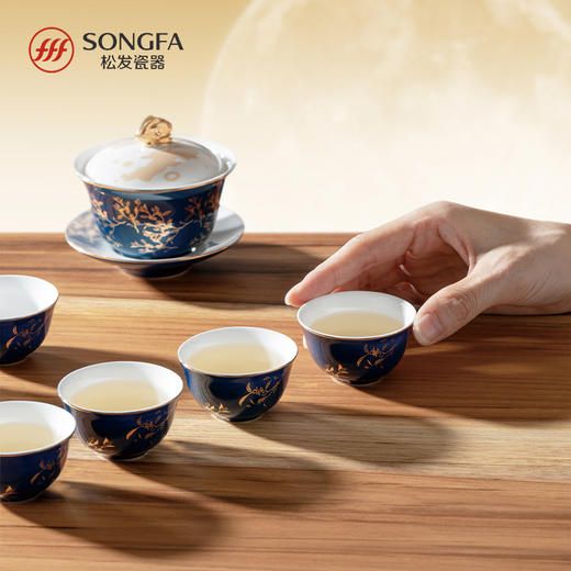 8头富桂满园茶具 商品图1