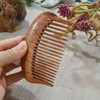 明代黄花梨老料制精品手工木梳 商品缩略图5