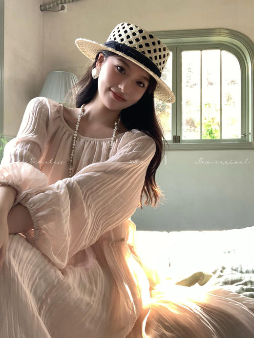 Read Nameless /慵懒裸粉仙女裙 商品图9