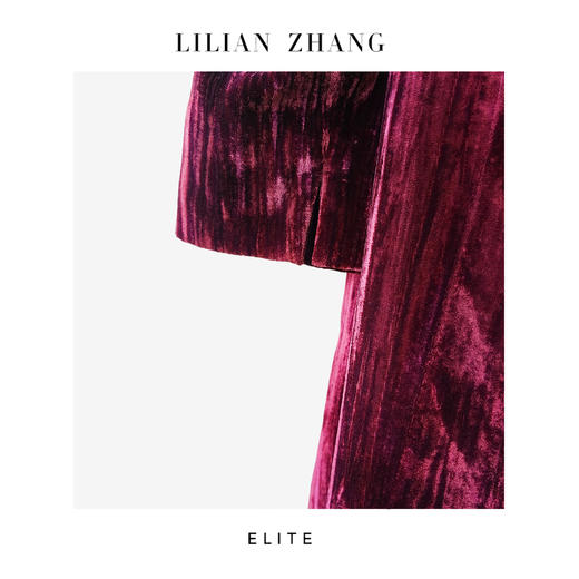 E-定制—“古典浪漫”—遇见倾心—Lady挚爱复古丝绒感A摆长裙 2401175 商品图2