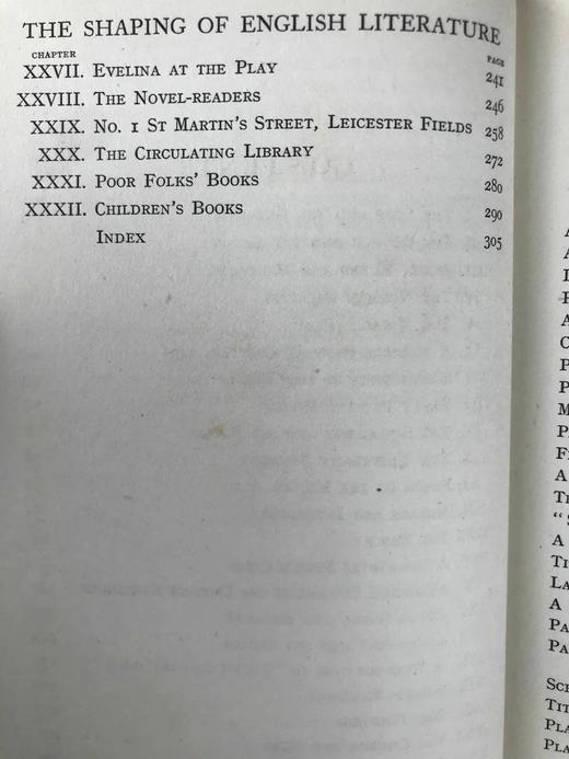 1927年 英国文学的形成 数十幅插图 全真皮精装32开 商品图6