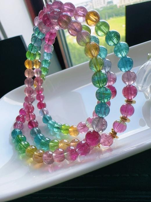 29.63g 5.5mm 碧玺手链 商品图4