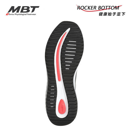 MBT足健康男厚底休闲通勤鞋 足弓支撑 缓震 耐磨 牛皮 SOHO1996 商品图5