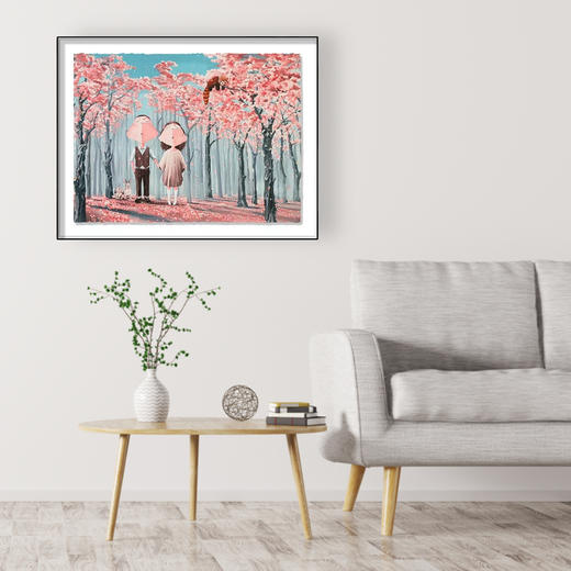 吴琼《密林物语》88版 商品图1