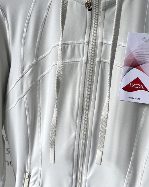 现货 THS-无  lulu家女士运动拉链 连帽夹克 瑜伽外套 4色 BF1046 商品图7