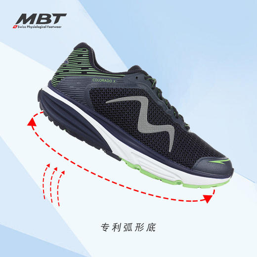 MBT足健康鞋户外徒步 足弓支撑男女 缓解足跟压力 科罗拉多COLORADO 商品图1