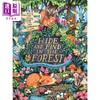 【中商原版】林地冒险 Kaja Kajfez Woodland Adventure Hide and Find in the Forest 英文原版 儿童科普绘本 自然科学翻页书 商品缩略图0