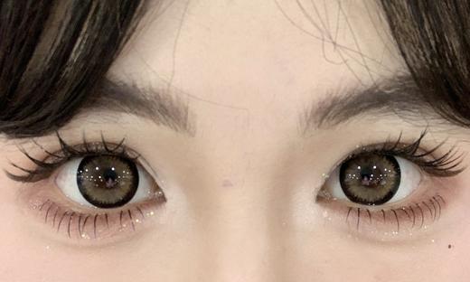 大直径推荐丨起司棕·Kumicon丨14.5mm（年抛/一副包含2片） 商品图3