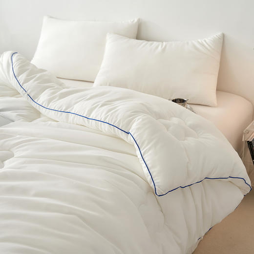 自然醒云绒棉潮流舒睡被超柔软糯云感春春秋被子被芯加厚保暖单人学生四季通用TD 商品图2