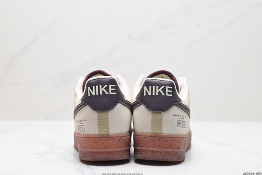 耐克NIKE AIR FORCE 1空军一号休闲运动板鞋CU9225-001男女鞋 商品图5