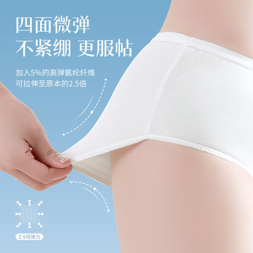 【无菌级】Freego一次性内裤男女款「牛奶丝滑奶皮包裹感」 商品图5