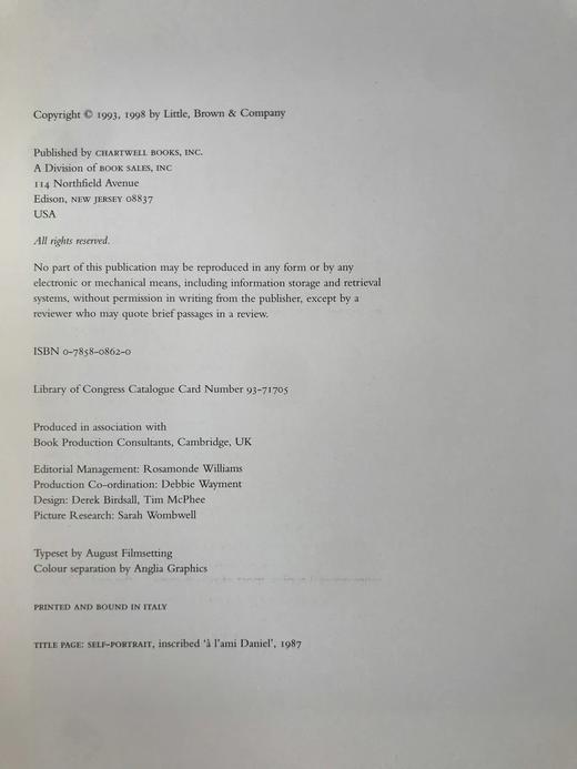 高更画集 200余幅插图 精装大16开 商品图3