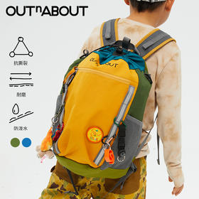 OUTnABOUT出门走走 24AW 户外防泼水耐磨双肩背包