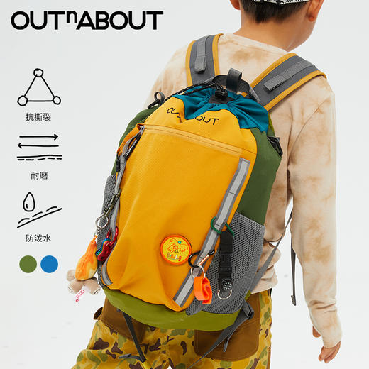 OUTnABOUT出门走走 24AW 户外防泼水耐磨双肩背包 商品图0