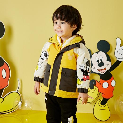 【商场同款】【一衣三穿】秋冬新款户外夹棉外套舒棉绒内搭防风保暖两件套214DT0048 商品图0