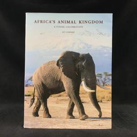 非洲动物王国图集 数百幅彩色插图 平装大16开