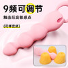 【谜姬】萌虎拉珠后庭APP控制震动肛塞棒外出sm玩具情趣用品刺激90/箱 商品缩略图2