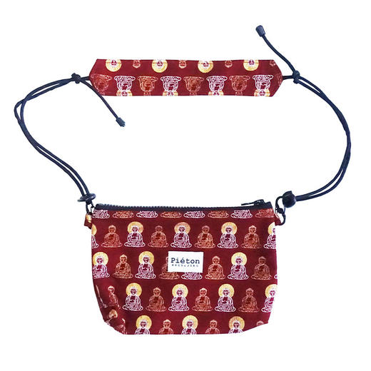 HUJI祤集pieton斜挎包插画印花集 商品图2