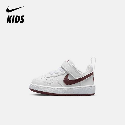 Nike Court Borough Low Recraft (TD) 婴童运动童鞋 DV5458 商品图12