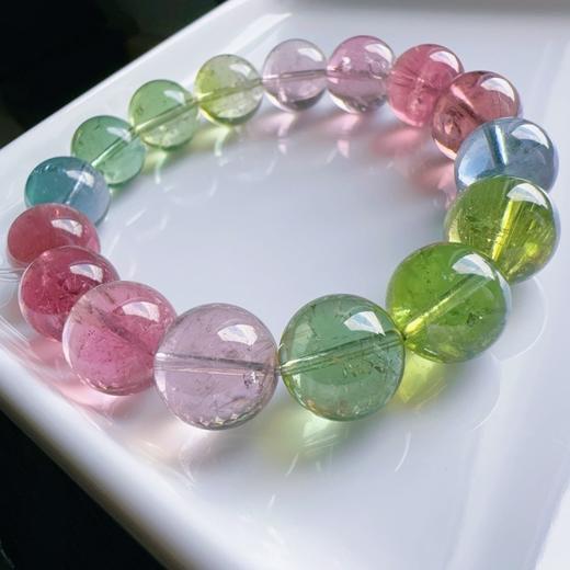 49.24g 12.6mm 碧玺手链 商品图4