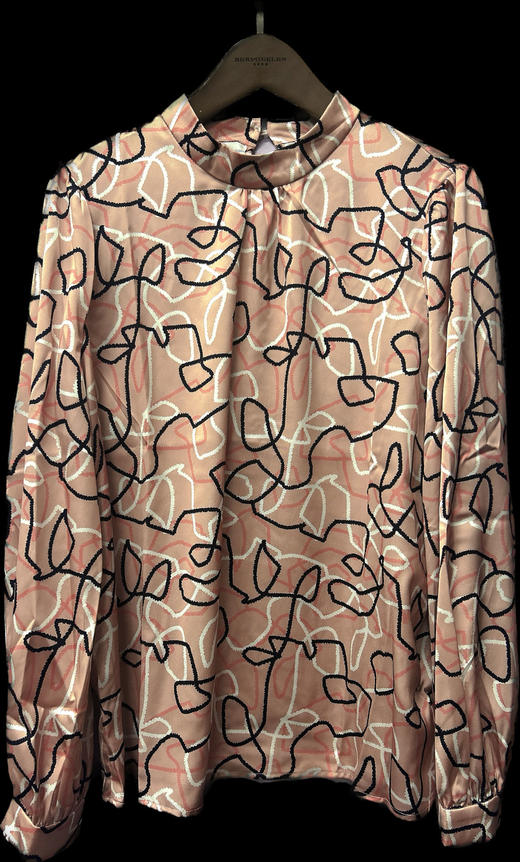 水红色T恤HJ1T15 商品图0