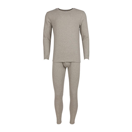 都市丽人都市锋尚保暖衣舒暖套装云朵棉中厚男士保暖衣棉质套装FWT1A2 商品图6