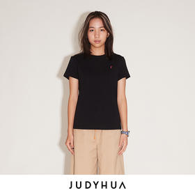 JUDYHUA J系列闪电刺绣T恤