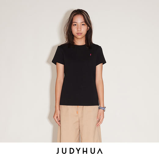 JUDYHUA J系列闪电刺绣T恤 商品图0