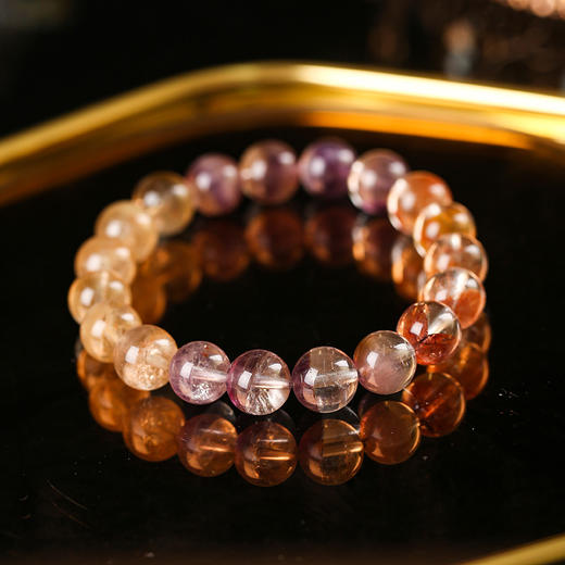 灵机生活馆7A+加拿大老矿料芬达极光手链 轻奢水晶手串 商品图4