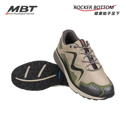 MBT足健康鞋户外徒步足弓支撑女缓解足跟压力耐磨辛巴SIMBA ATR 商品图8