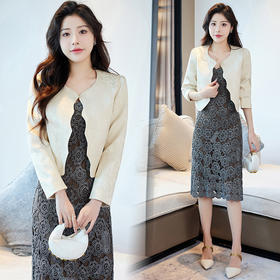 高端气质小披肩春秋短外套配旗袍裙子外搭CME8052