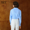 IWY/蓝色衬衫B14231 商品缩略图2