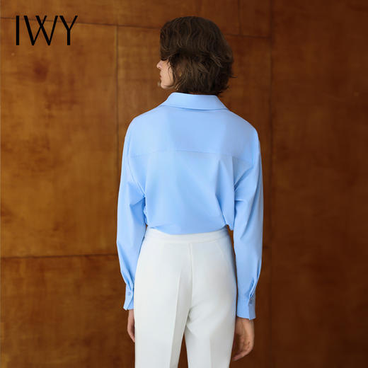 IWY/蓝色衬衫B14231 商品图2