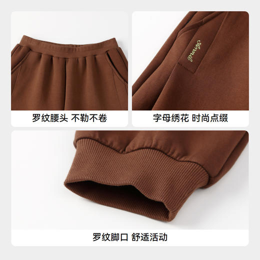 女童空气层暖卫裤安奈儿童装实体店同款AG436632 商品图4
