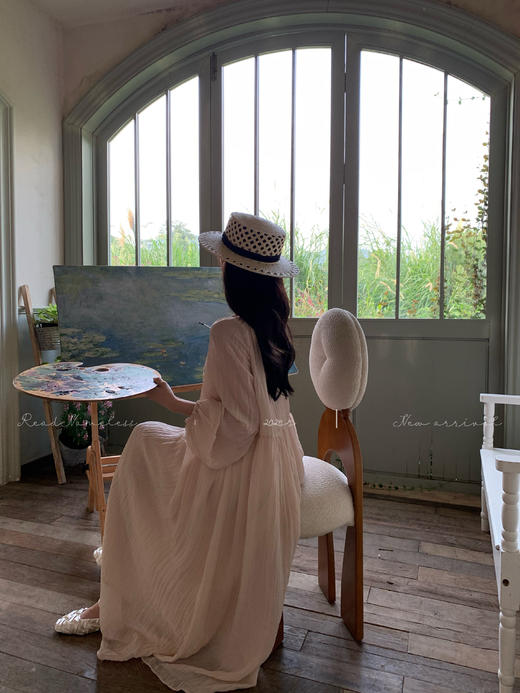 Read Nameless /慵懒裸粉仙女裙 商品图1