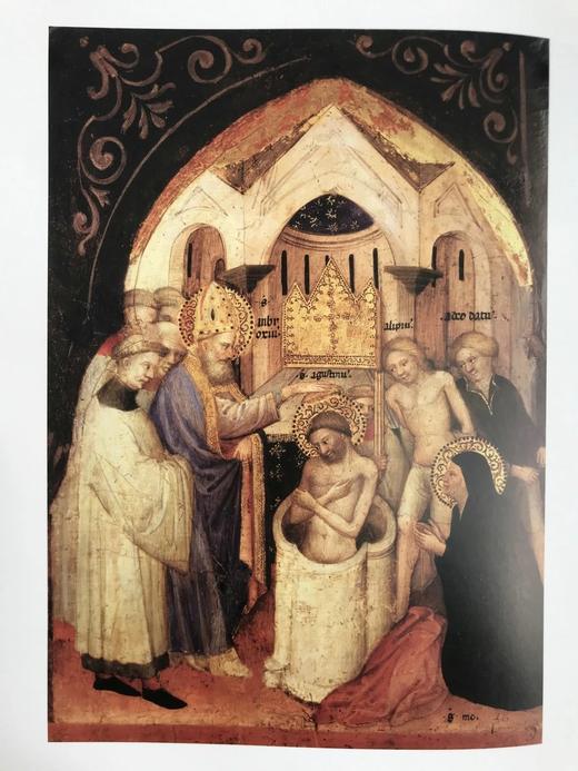 圣奥古斯丁传 百余幅彩色插图 精装大16开 商品图9