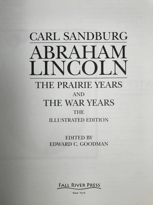 亚伯拉罕·林肯图传 数百幅插图 精装16开 商品图3