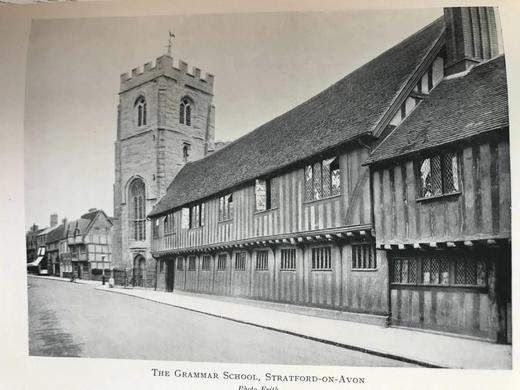 1927年 英国文学的形成 数十幅插图 全真皮精装32开 商品图12