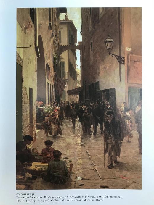 犹太人艺术与文学瑰宝 127幅彩色与大量黑白插图 精装大16开 商品图14