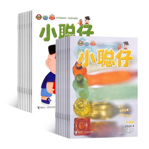 小聪仔系列（自然科普版+幼儿版/ 启蒙版（原小聪仔婴儿版）） 1年共12期 商品图6
