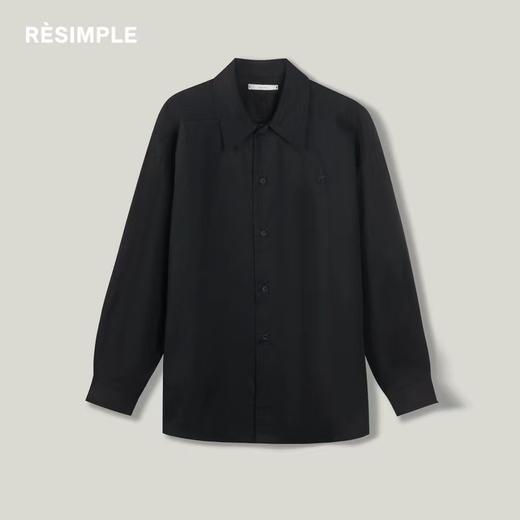 【开学季】1F【RESIMPLE】简单点-长袖衬衫 商品图0