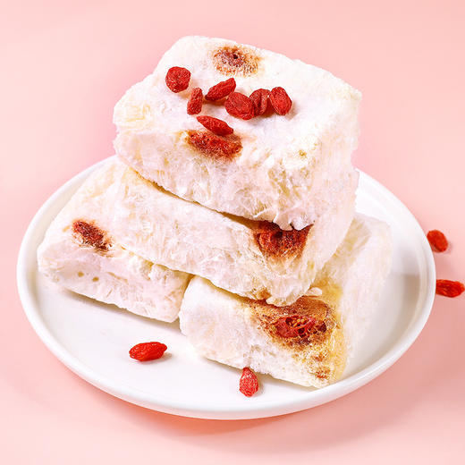 【60秒冲泡即食，随时享受营养美味】冻干燕窝银耳羹 冰糖雪梨银耳羹 冲泡即食 营养早餐代餐 胶稠滑糯 营养解馋 独立包装 携带方便-QQ 商品图3