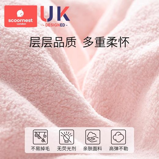 科巢新款儿童干发帽超强吸水速干可爱浴帽宝宝婴儿女童头毛巾 商品图3